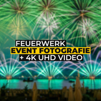 Event Fotografie – Feuerwerk Fotos und Video