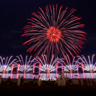 Cannes 2022 North Star Fireworks