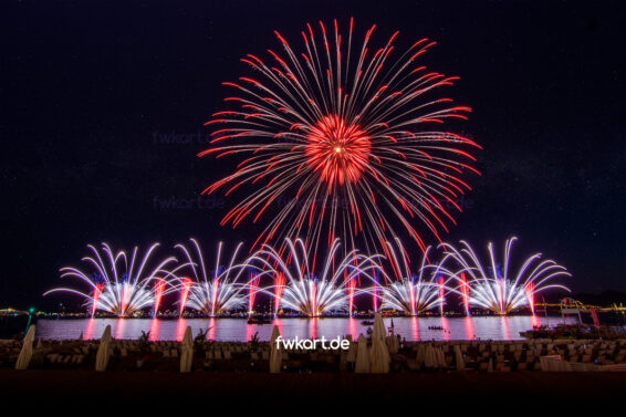 Cannes 2022 North Star Fireworks