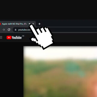 Chrome Tab stummschalten mit einem Klick