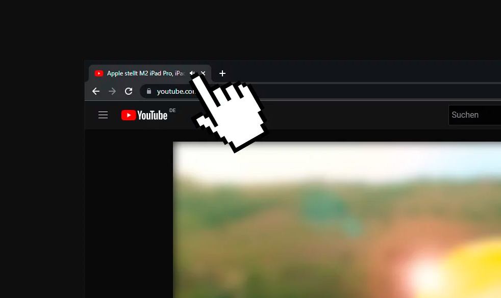 Chrome Tab stummschalten mit einem Klick