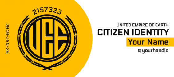 Star Citizen Tasse - UEE Identity Mug Preview