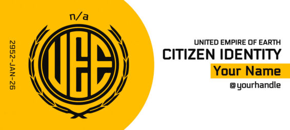 Star Citizen Tasse - UEE Identity Mug Preview na