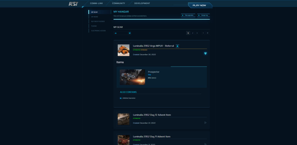 Star Citizen Chrome Extension - Better Spectrum Look 6 Star Citizen Spectrum Better Dark Theme - Chrome Extension (2)