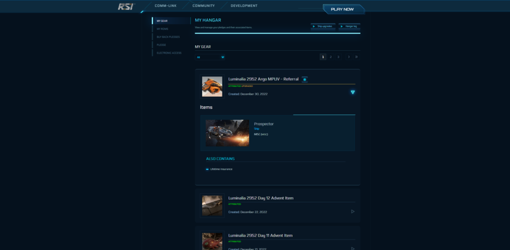 Star Citizen Spectrum Better Dark Theme - Chrome Extension (2)