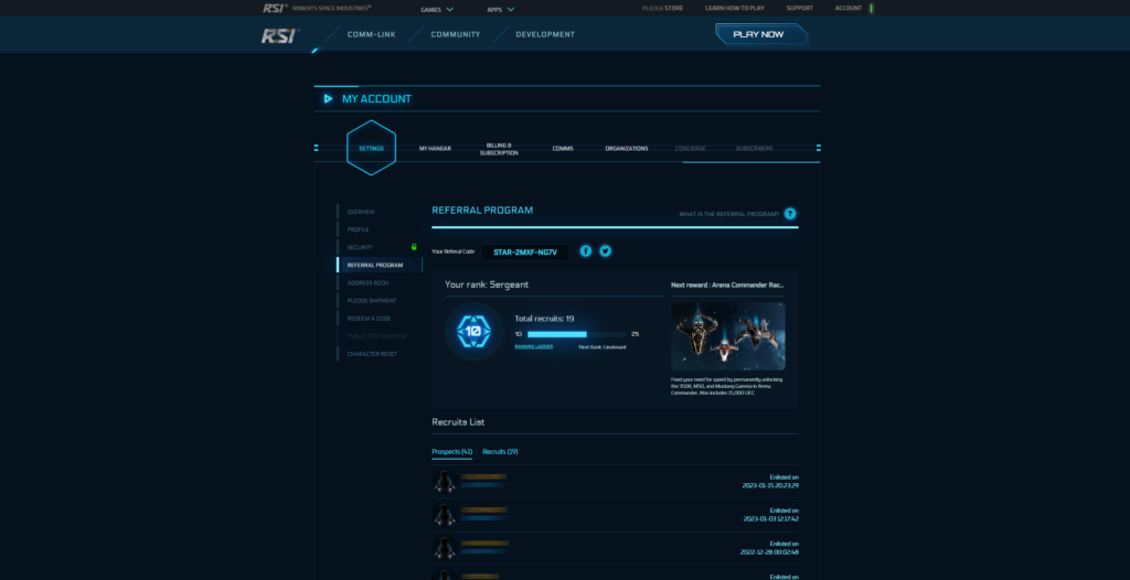 Star Citizen Spectrum Better Dark Theme - Chrome Extension (3)