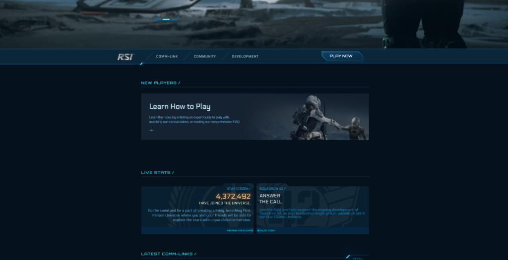 Star Citizen Chrome Extension - Better Spectrum Look 5 Star Citizen Spectrum Better Dark Theme - Chrome Extension (4)