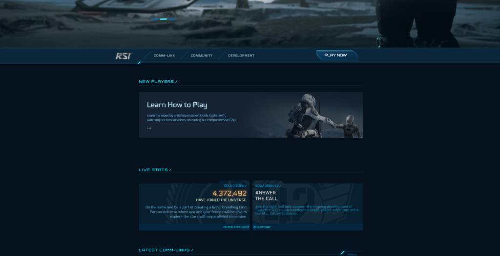 Star Citizen Spectrum Better Dark Theme - Chrome Extension (4)