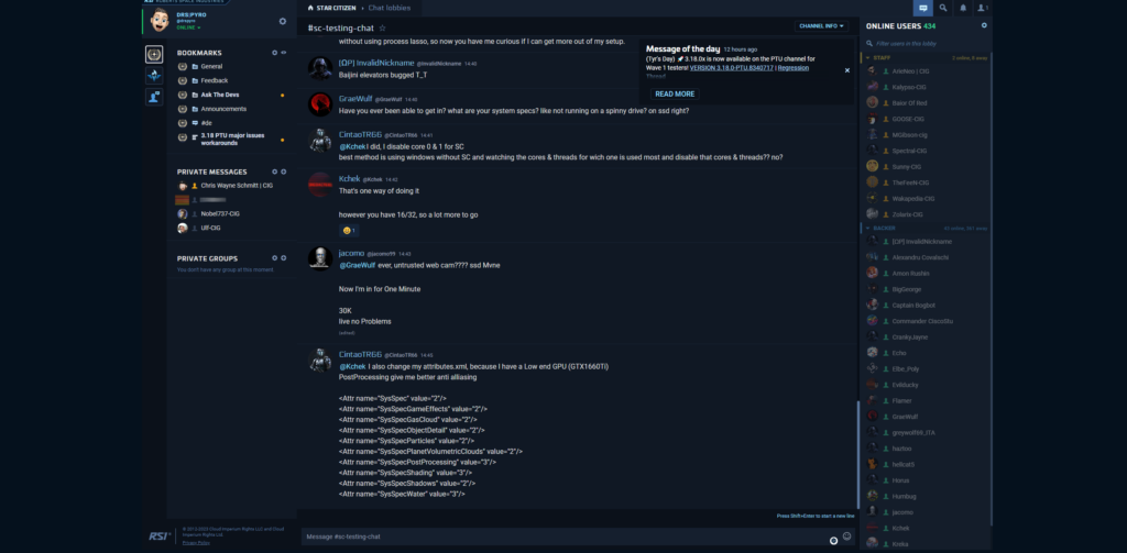 Star Citizen Chrome Extension - Better Spectrum Look 4 Star Citizen Spectrum Better Dark Theme - Chrome Extension (6)