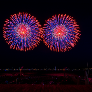 Festival Pyrotechnique Cannes 2023 - North Star Fireworks (14. July) (1)