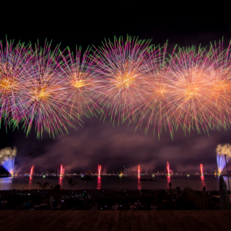 Festival Pyrotechnique Cannes 2023 - North Star Fireworks (14. July) (10)