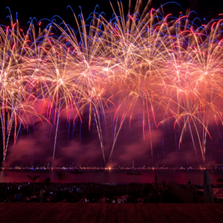 Festival Pyrotechnique Cannes 2023 - North Star Fireworks (14. July) (12)