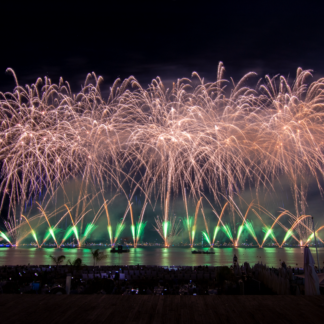 Festival Pyrotechnique Cannes 2023 - North Star Fireworks (14. July) (13)