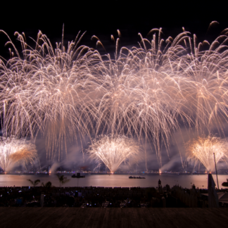 Festival Pyrotechnique Cannes 2023 - North Star Fireworks (14. July) (14)