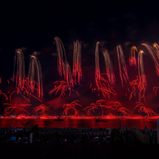 Festival Pyrotechnique Cannes 2023 - North Star Fireworks (14. July) (15)