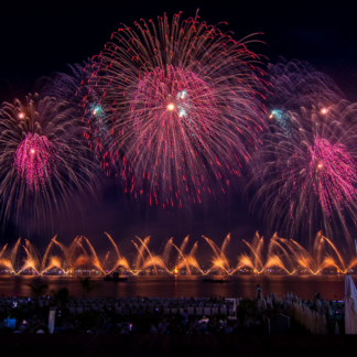 Festival Pyrotechnique Cannes 2023 - North Star Fireworks (14. July) (16)