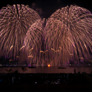 Festival Pyrotechnique Cannes 2023 - North Star Fireworks (14. July) (19)