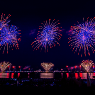 Festival Pyrotechnique Cannes 2023 - North Star Fireworks (14. July) (2)