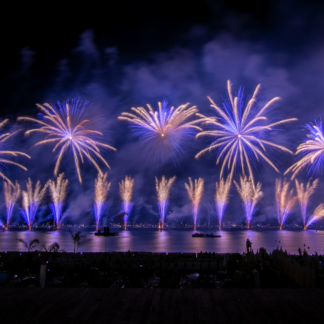 Festival Pyrotechnique Cannes 2023 - North Star Fireworks (14. July) (20)