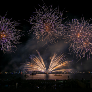 Festival Pyrotechnique Cannes 2023 - North Star Fireworks (14. July) (22)