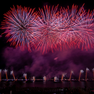 Festival Pyrotechnique Cannes 2023 - North Star Fireworks (14. July) (23)