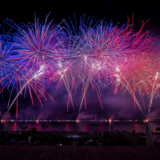 Festival Pyrotechnique Cannes 2023 - North Star Fireworks (14. July) (24)