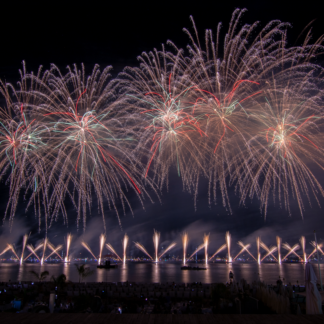 Festival Pyrotechnique Cannes 2023 - North Star Fireworks (14. July) (26)