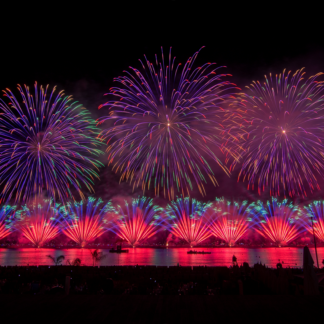 Festival Pyrotechnique Cannes 2023 - North Star Fireworks (14. July) (27)