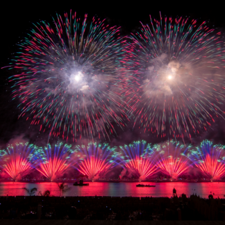 Festival Pyrotechnique Cannes 2023 - North Star Fireworks (14. July) (28)