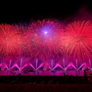 Festival Pyrotechnique Cannes 2023 - North Star Fireworks (14. July) (29)