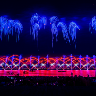 Festival Pyrotechnique Cannes 2023 - North Star Fireworks (14. July) (3)