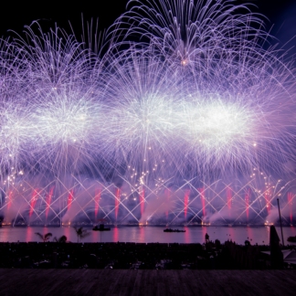 Festival Pyrotechnique Cannes 2023 - North Star Fireworks (14. July) (30)