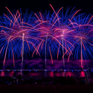 Festival Pyrotechnique Cannes 2023 - North Star Fireworks (14. July) (4)