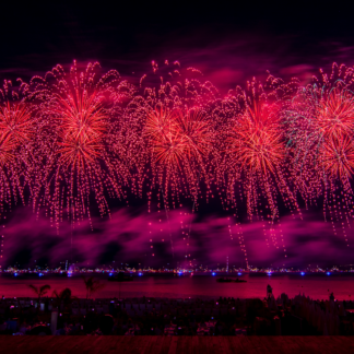 Festival Pyrotechnique Cannes 2023 - North Star Fireworks (14. July) (5)