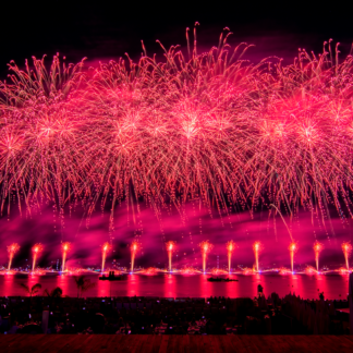 Festival Pyrotechnique Cannes 2023 - North Star Fireworks (14. July) (6)