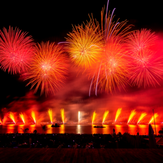 Festival Pyrotechnique Cannes 2023 - North Star Fireworks (14. July) (7)