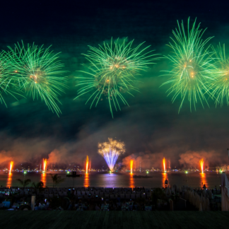 Festival Pyrotechnique Cannes 2023 - North Star Fireworks (14. July) (9)