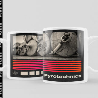 Retro Pyro Tasse Pyrotechnics Retro look m1