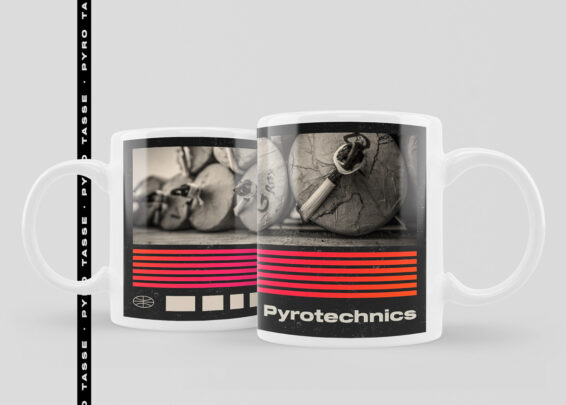 Retro Pyro Tasse Pyrotechnics Retro look m1