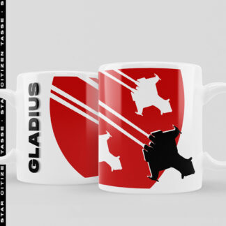 Star Citizen Tasse - Aegis Gladius Fan made Tasse m3