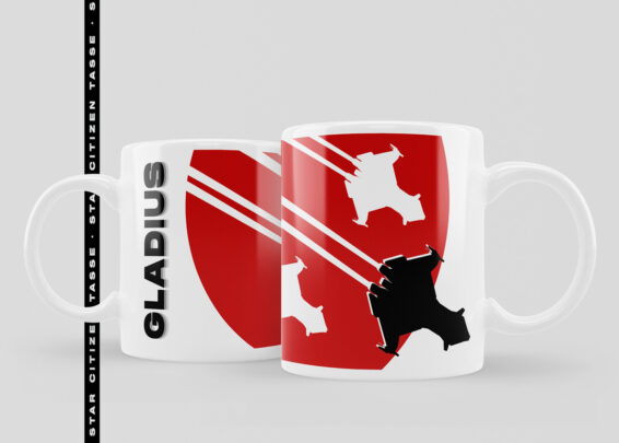 Star Citizen Tasse - Aegis Gladius Fan made Tasse m3