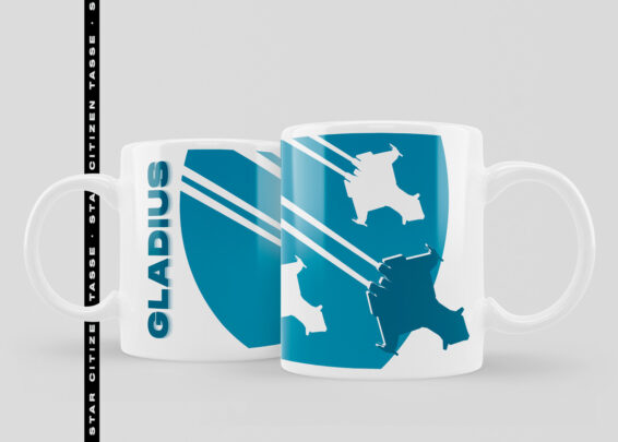 Star Citizen Tasse - Gladius Fan made Tasse