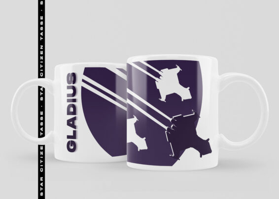 Star Citizen Tasse - Gladius Fan made Tasse m2