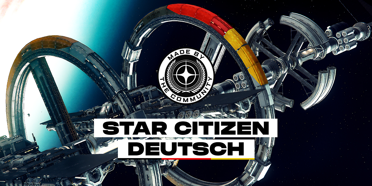 Star Citizen in Deutsch spielen