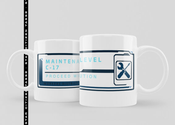 Star Citizen Maintenance Level Tasse hell